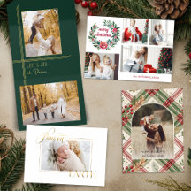 Christmas 2025 Card Collection