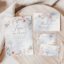 Snow in Love Bridal shower