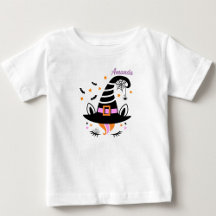 Baby & Toddler Girl Halloween Bodysuits & Tees