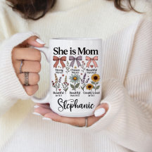 She is Mom   Woman of Faith 