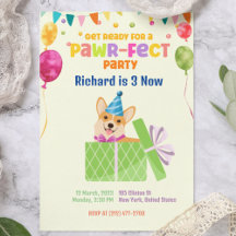 Dog Puppy Themed Kid's Birthday Party