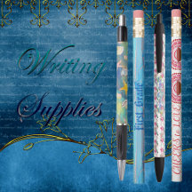 Back to School Writing Supplies