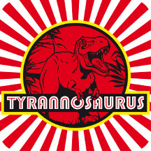 Dinosaur t-shirt man