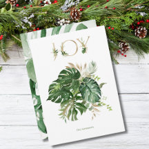 Elegant Modern Christmas Cards & Things