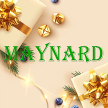 Maynard Name T-Shirt