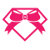 Pink Bow Positive