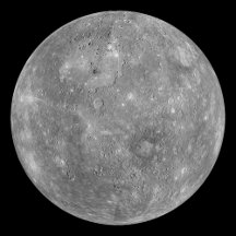 View of the Planet Mercury (NASA)