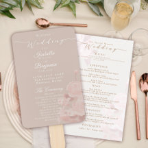 Trendy Spring Summer Elegant Rose Wedding 2026