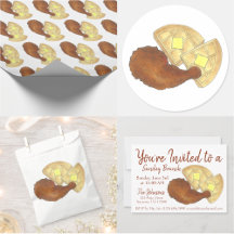 Chicken and Waffles Party Collection