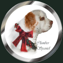 Clumber Spaniel Dog Christmas Gifts