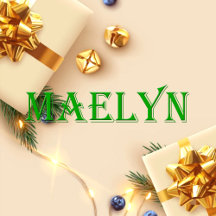 Maelyn Name T-Shirt