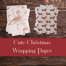 Christmas Wrapping Paper Collection 