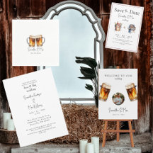 BBQ & Beer Wedding Suite