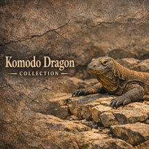 Komodo Dragon Rocky Wildlife Theme