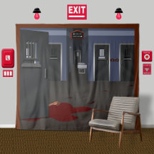 Insane Asylum Halloween Party Event Suite 