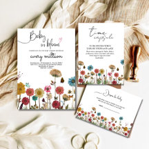 Baby in Bloom baby shower