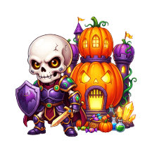 Spooky & Cute Halloween Collection – Fun, Creepy &