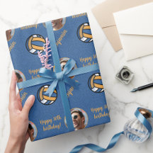 Sports Gift Wrap