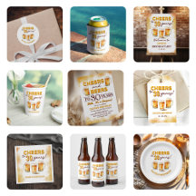 Cheers And Beers Any Age Birthday Party 1