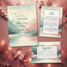 Soft Echoes of the Mountains Wedding Suite