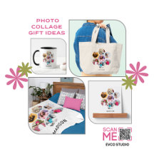 Multi Hexagon Photo Collage Modern