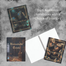 Dark Academia Notebooks