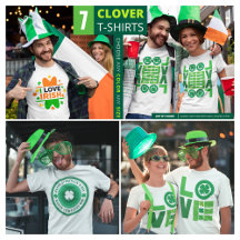 Saint Patrick's Day Theme Design Tops & T-Shirts