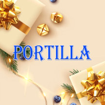 Portilla_Name T-Shirt