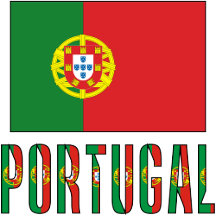 Portuguese Flag and Portugal