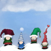 Adorable Gnome Holiday Collection