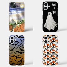 iPhone Protector Cases In Halloween Themed Designs
