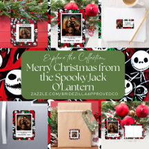 Merry Christmas from the Spooky Jack O'Lantern 