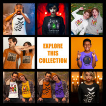 Halloween T-shirts and Sweatshirts Collection