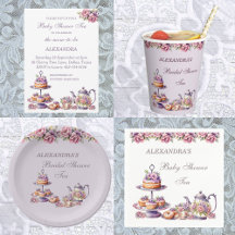 TEA PARTY BRIDAL SHOWER