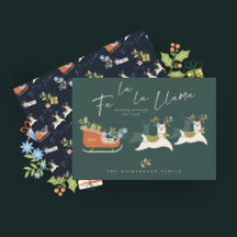 Fa La La Llama Reindeer Christmas Collection