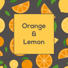 Orange & Lemon Collection