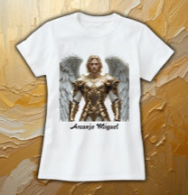 Coleção Camisetas Básicas Arcanjos