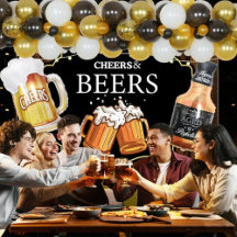 Cheers and Beers Birthday Party Collection