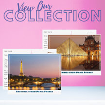 Emissary's Paris Postcard Collection