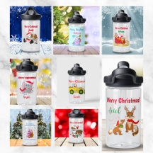 Christmas & Winter Water Bottles 