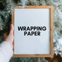 Christmas Gift Wrapping Paper