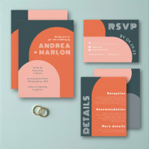 Groovy Arch Retro Wedding
