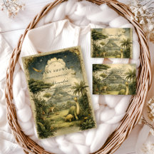 Jungle Dinosaur Baby Shower