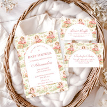 Enchanted Fairy Girl Baby Shower