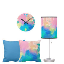 COLORFUL PAINT SPLASH STROKES