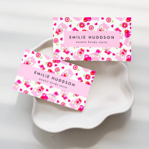 Cute Owls Business Cards Collection