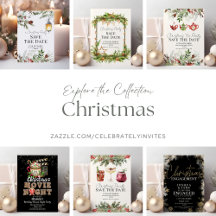 Christmas Invitations