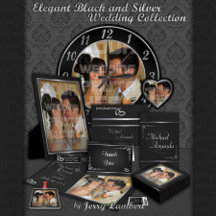 Black and Silver Wedding Collection