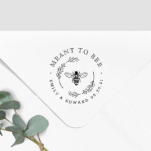 Meant to Bee / Bride to Bee