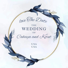 Wedding Menu Cards